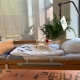 In dem Zukunftsraum "Digitale Gesundheit" ist ein Pflegebett mit einem Bettsensor und einer Sensormatte.
